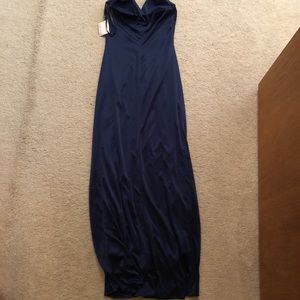 Simple/elegant blue prom dress!